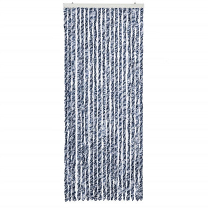 Zanzariera Ciniglia Blu E Bianco