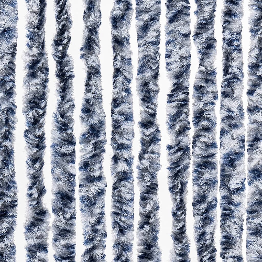Zanzariera Ciniglia Blu E Bianco