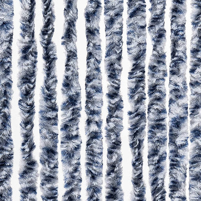 Zanzariera Ciniglia Blu E Bianco