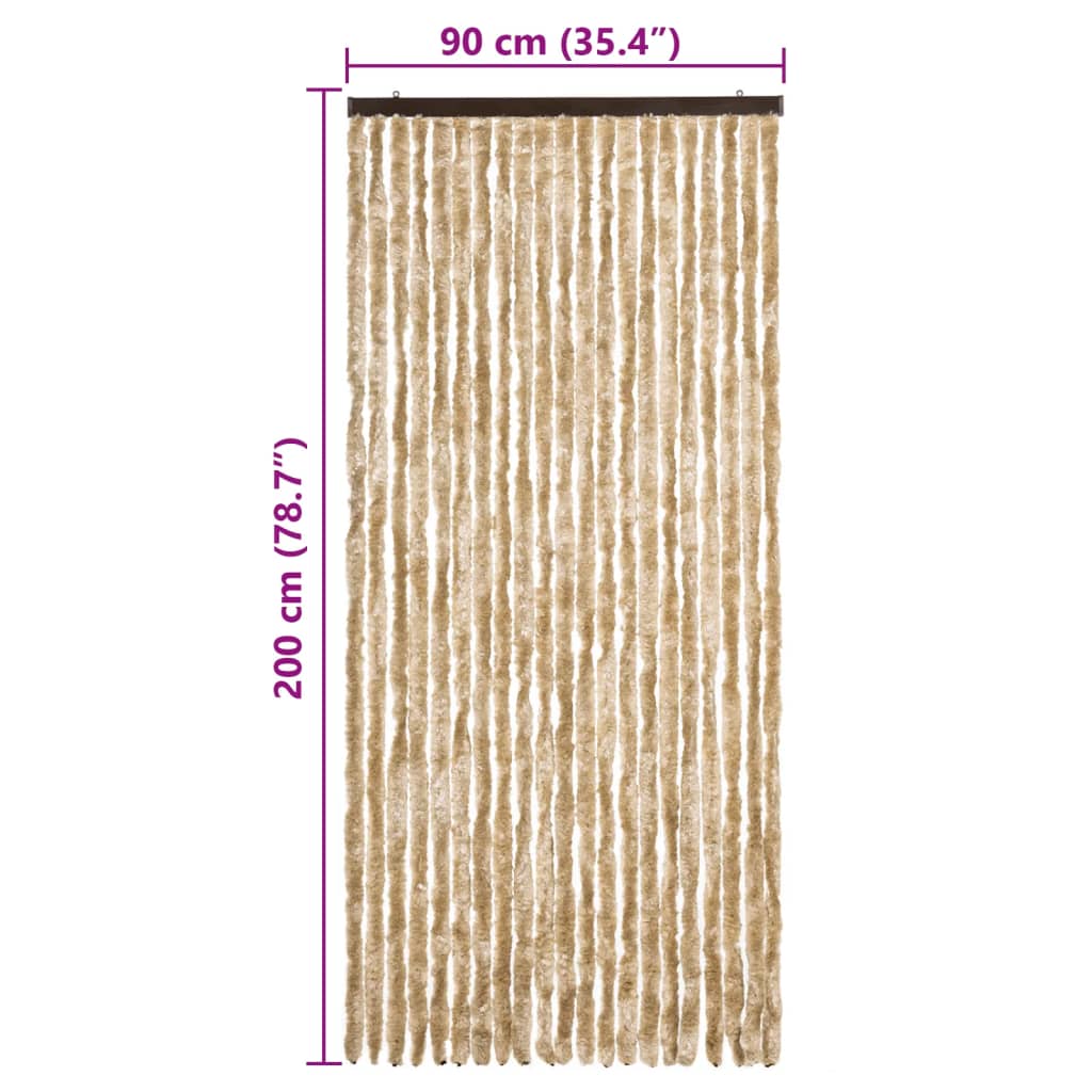Zanzariera Ciniglia Beige