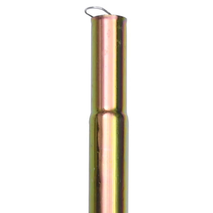 Aste Telescopiche Per Tende 170-255Cm 2Pz In Acciaio Zincato