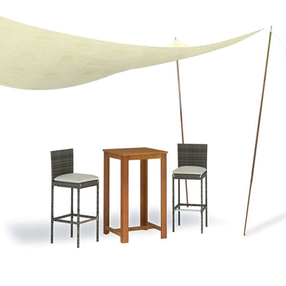 Aste Telescopiche Per Tende 170-255Cm 2Pz In Acciaio Zincato