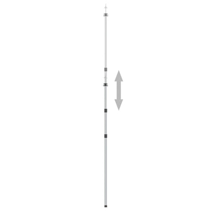 Aste Telescopiche Per Tende 102-260 Cm 2Pz In Alluminio