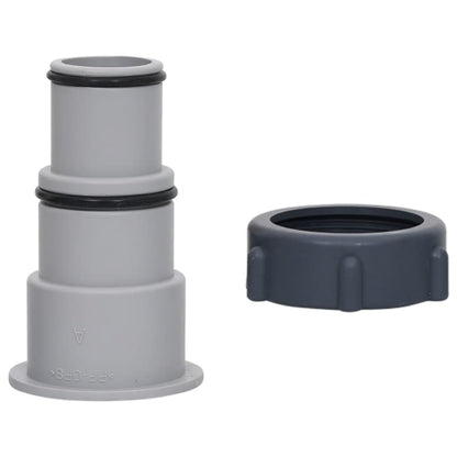 Adattatori Per Tubi Per Piscina 2 Pz In Plastica