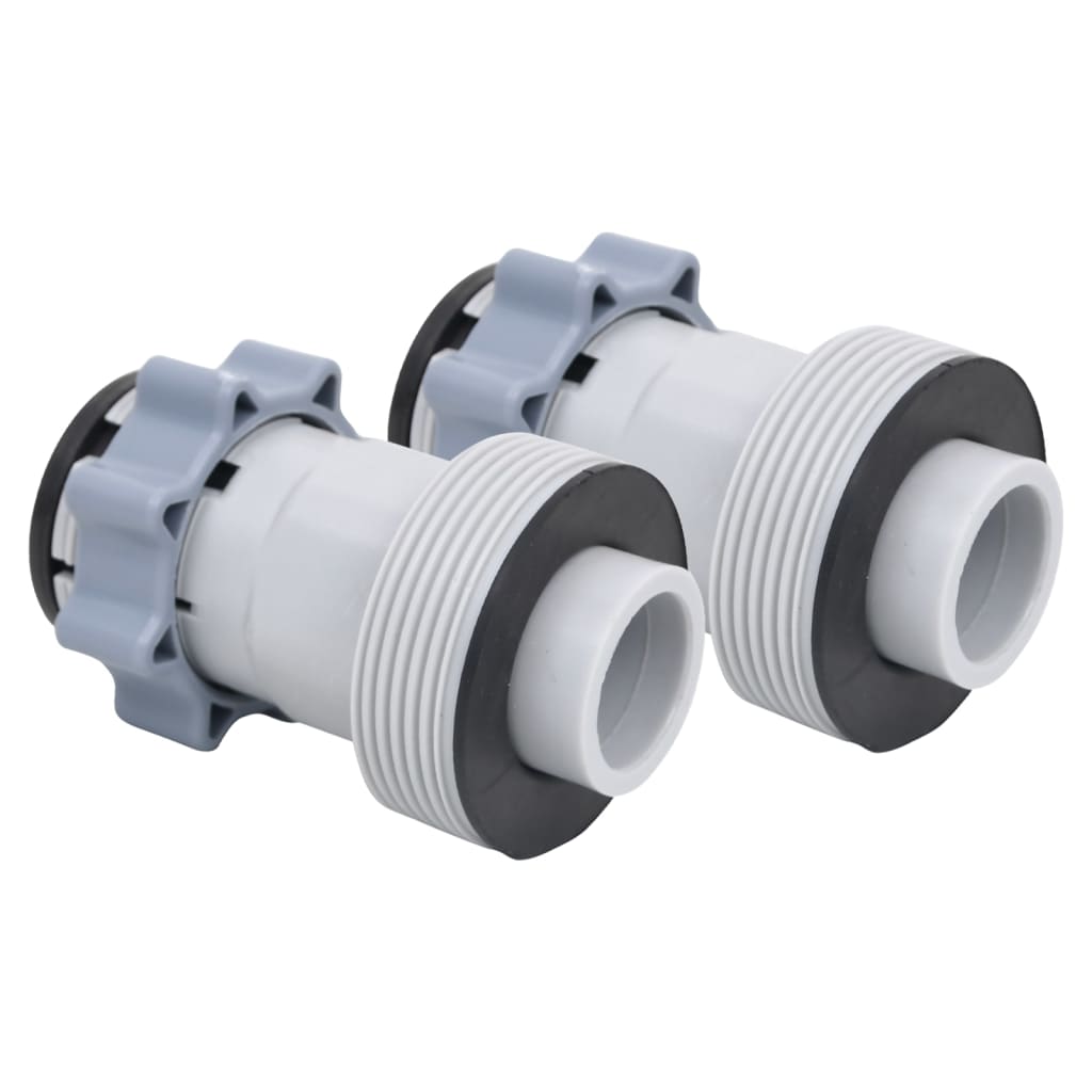 Adattatori Per Tubi Piscina Tipo B 2 Pz