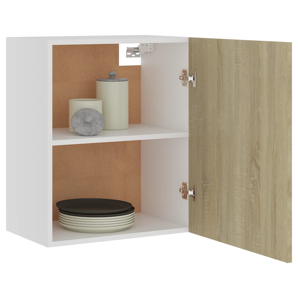 Mobili Pensili “Lyon” 2 Pz 50X31X60 Cm Rovere Sonoma
