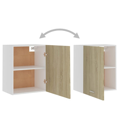 Mobili Pensili “Lyon” 2 Pz 50X31X60 Cm Rovere Sonoma