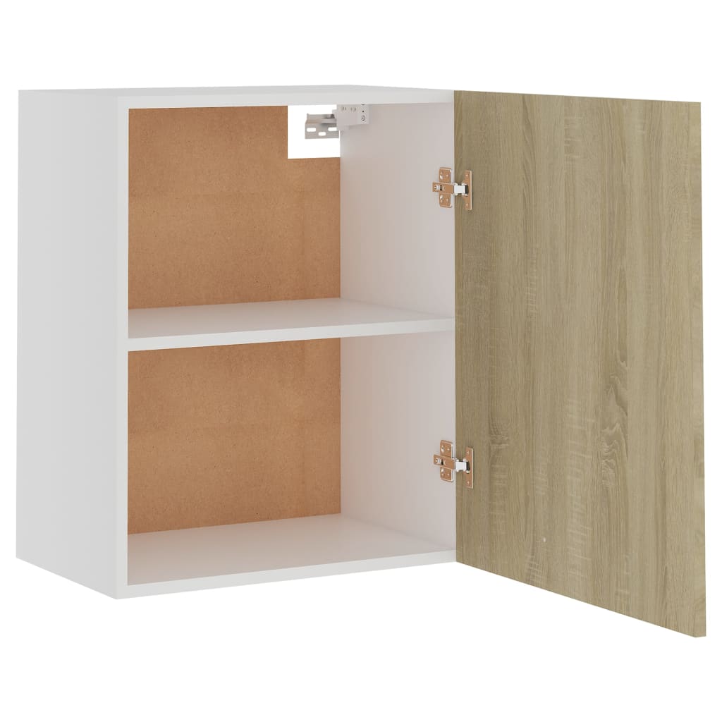 Mobili Pensili “Lyon” 2 Pz 50X31X60 Cm Rovere Sonoma