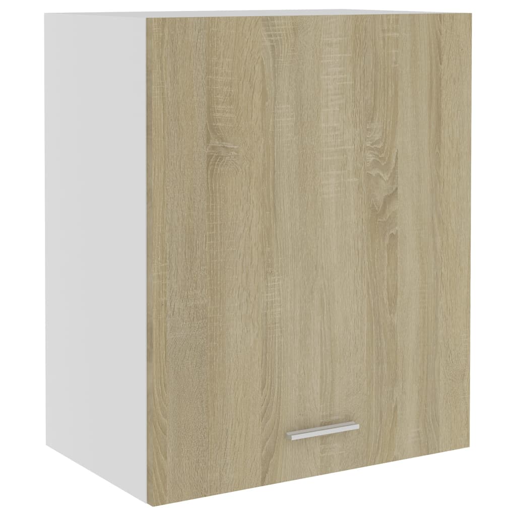 Mobili Pensili “Lyon” 2 Pz 50X31X60 Cm Rovere Sonoma