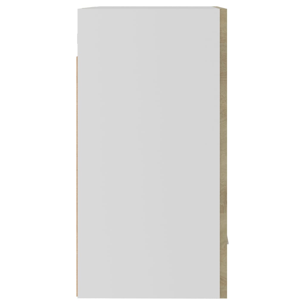 Mobili Pensili “Lyon” 2 Pz 50X31X60 Cm Rovere Sonoma