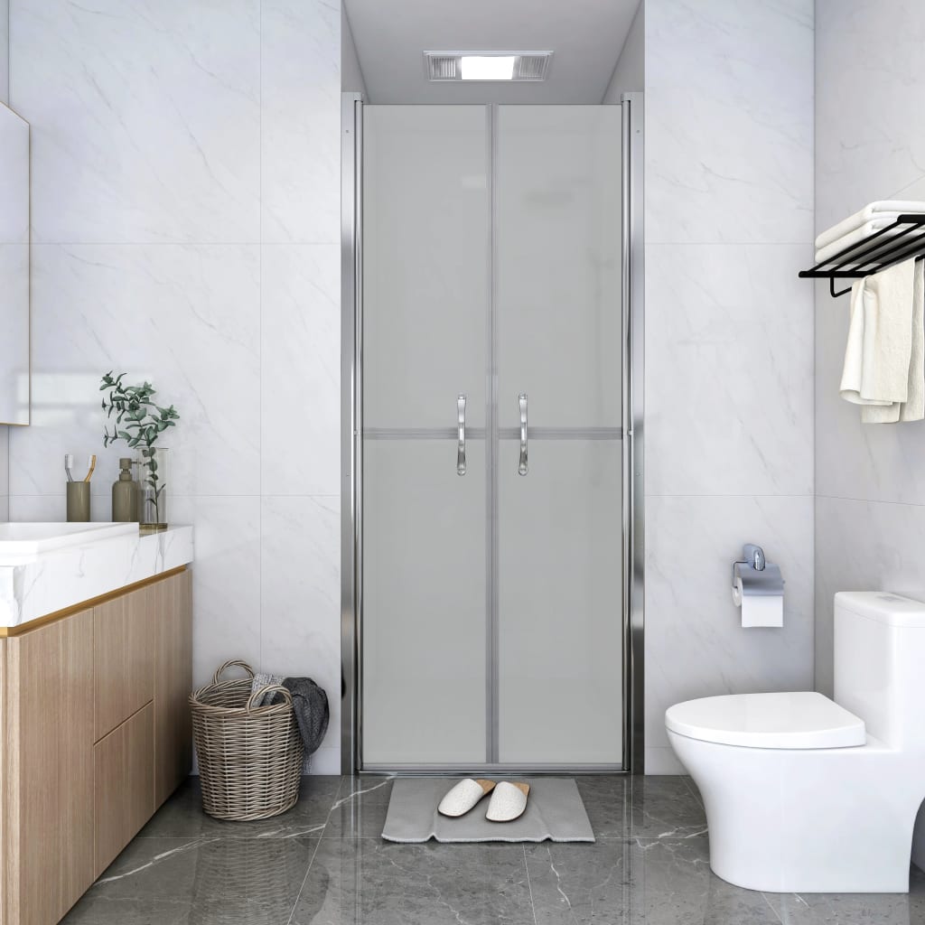 Porta Per Doccia In Esg Liscio (93-96)X190 Cm