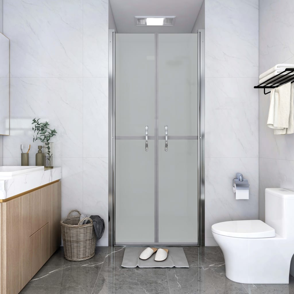 Porta Per Doccia In Esg Liscio (93-96)X190 Cm