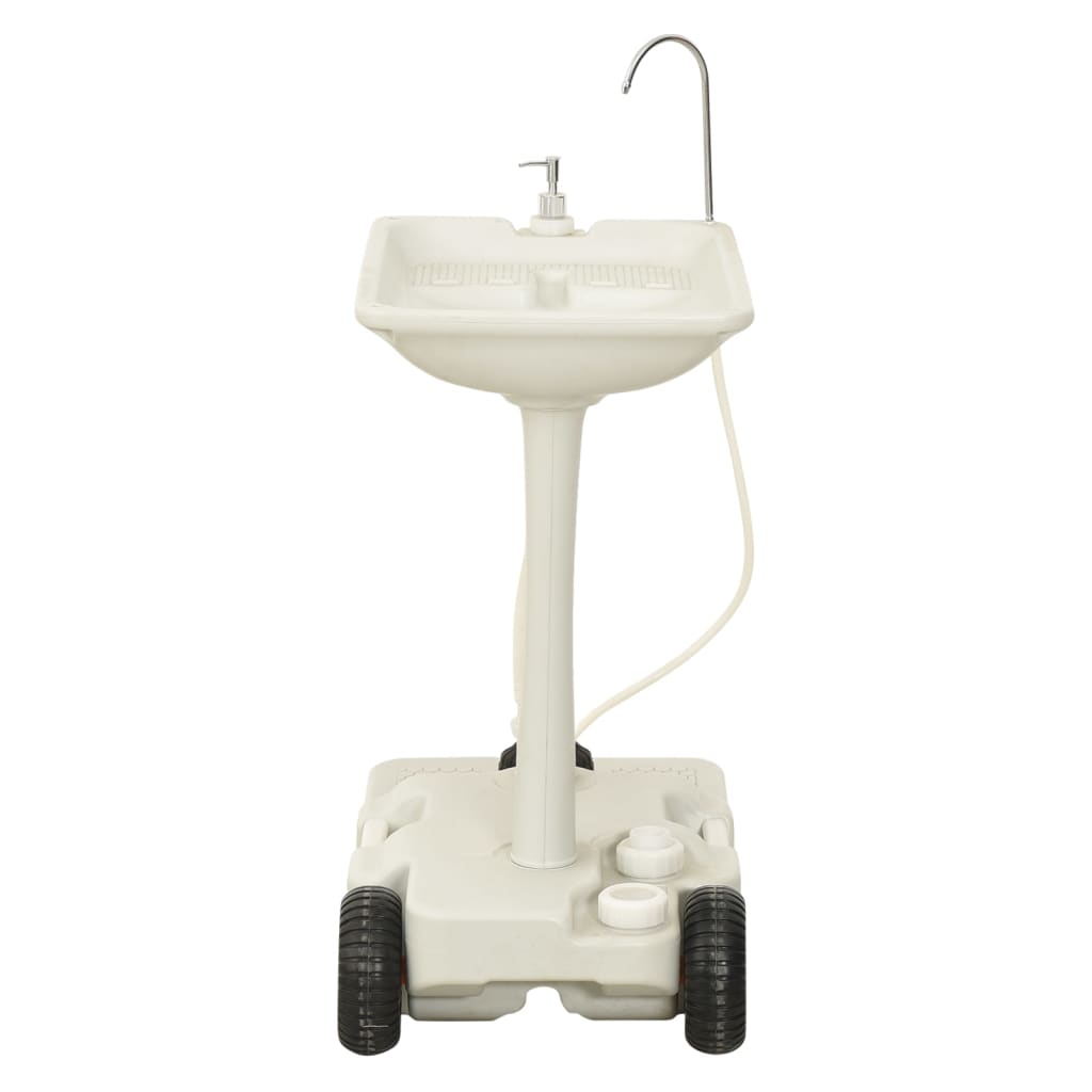 Lavandino Da Campeggio Con Serbatoio 35 L