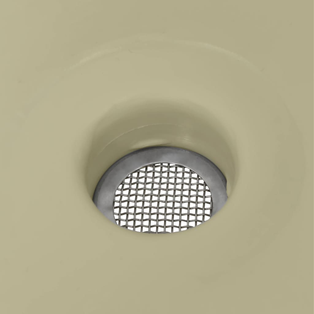Set Wc Portatile Da Campeggio 10+10L Lavandino 20L Grigio Bianco