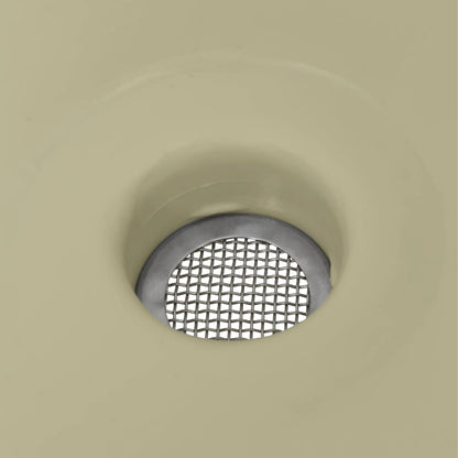 Set Wc Portatile Da Campeggio 10+10L Lavandino 20L Grigio Bianco