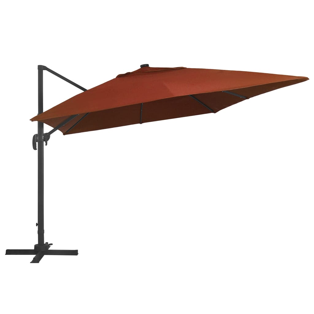 Ombrellone A Sbalzo Con Led 400X300 Cm