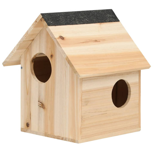 Casetta Per Scoiattoli In Legno Massello Di Abete 26X25X29 Cm