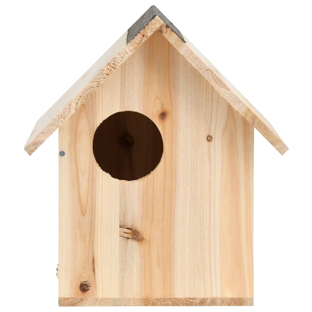 Casetta Per Scoiattoli In Legno Massello Di Abete 26X25X29 Cm