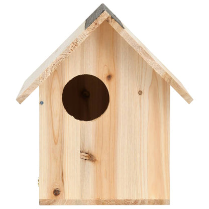 Casetta Per Scoiattoli In Legno Massello Di Abete 26X25X29 Cm