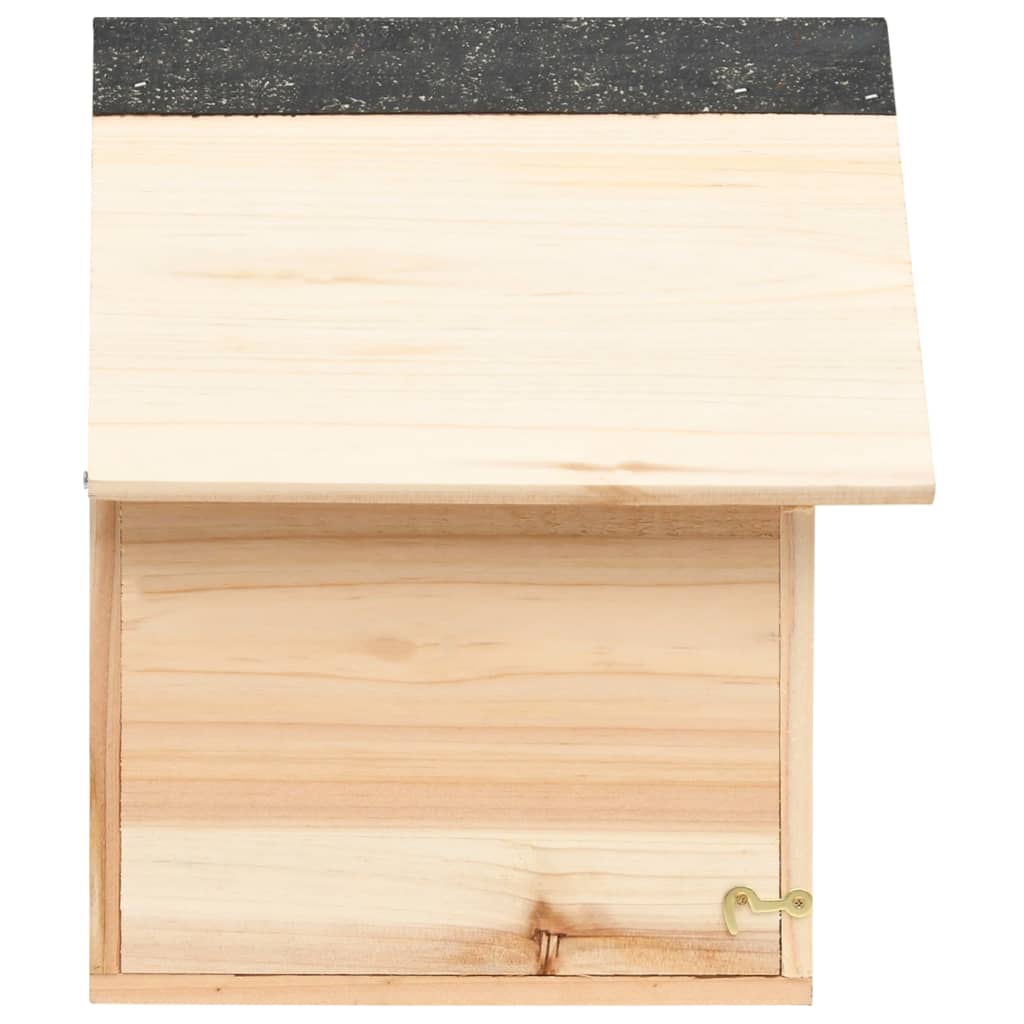 Casetta Per Scoiattoli In Legno Massello Di Abete 26X25X29 Cm