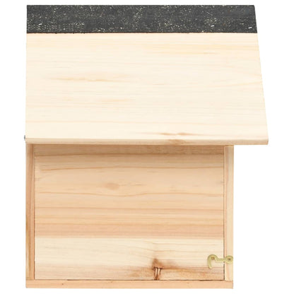 Casetta Per Scoiattoli In Legno Massello Di Abete 26X25X29 Cm