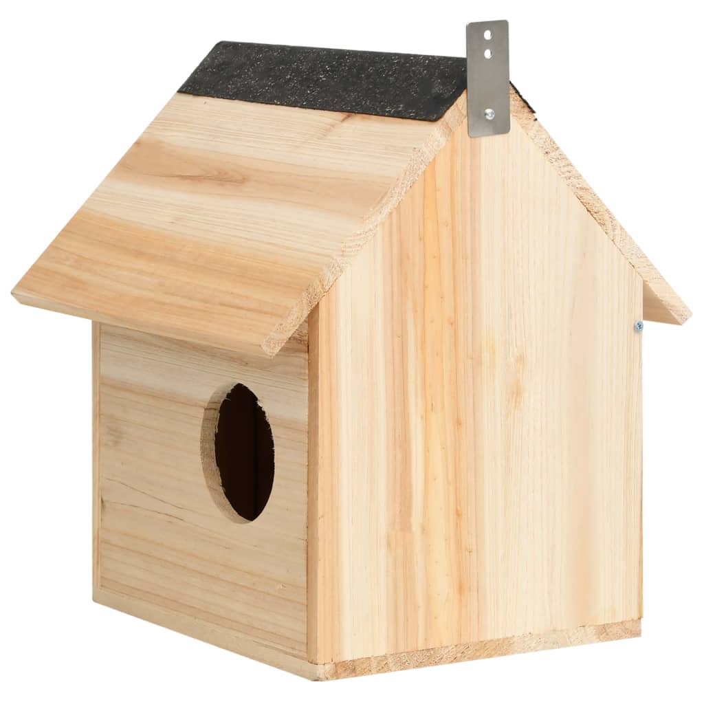 Casetta Per Scoiattoli In Legno Massello Di Abete 26X25X29 Cm