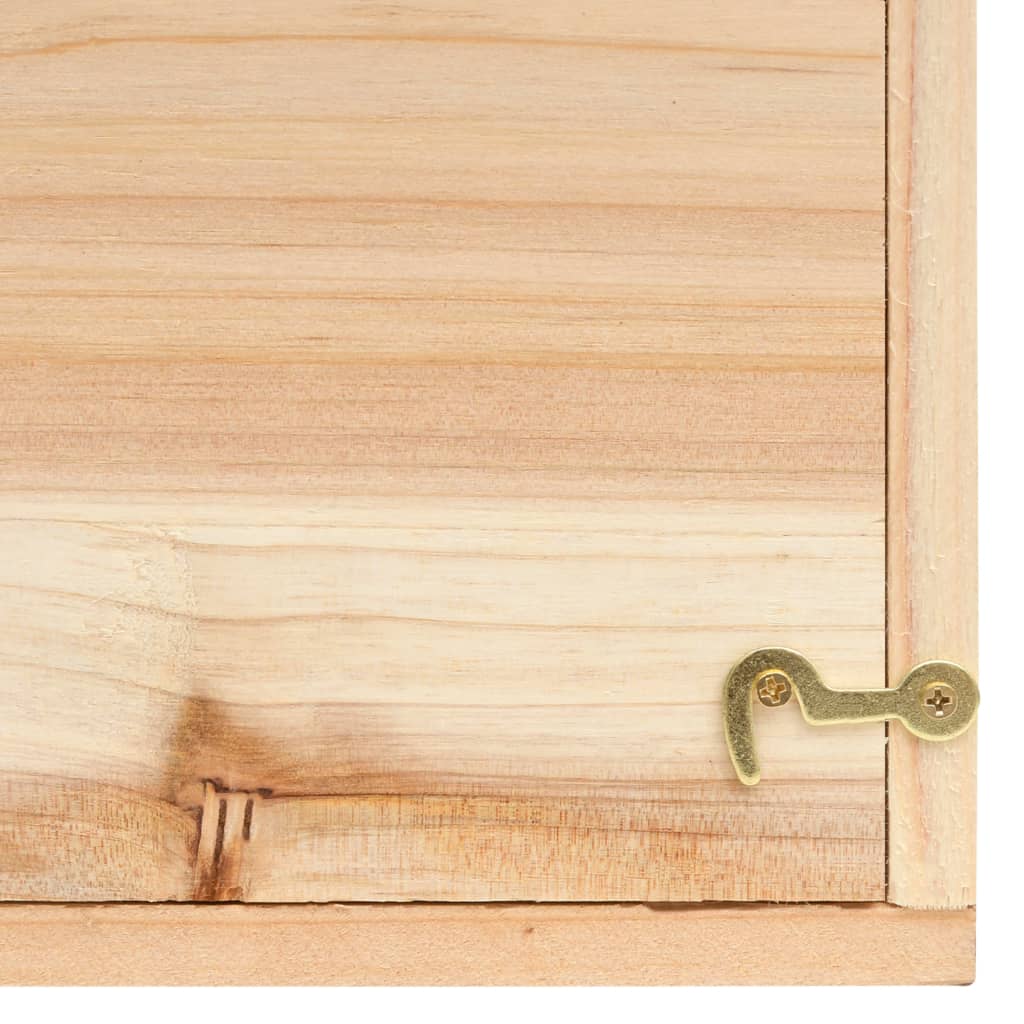 Casetta Per Scoiattoli In Legno Massello Di Abete 26X25X29 Cm