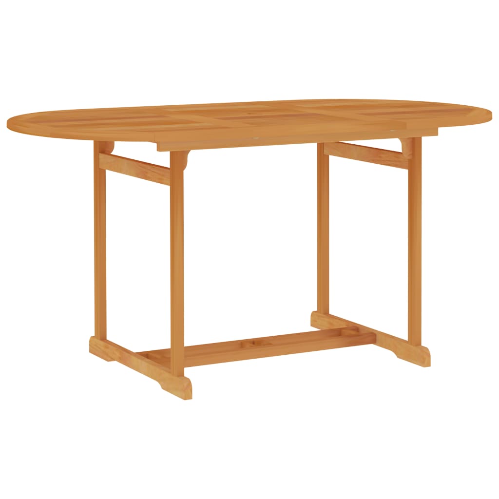 Tavolo Da Giardino In Massello Di Teak