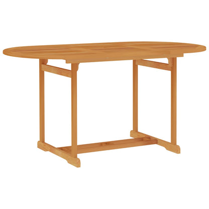 Tavolo Da Giardino In Massello Di Teak