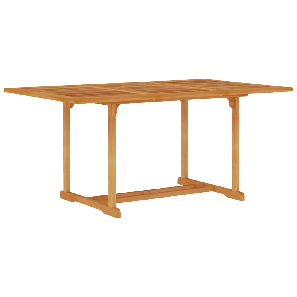 Tavolo Da Giardino In Massello Di Teak