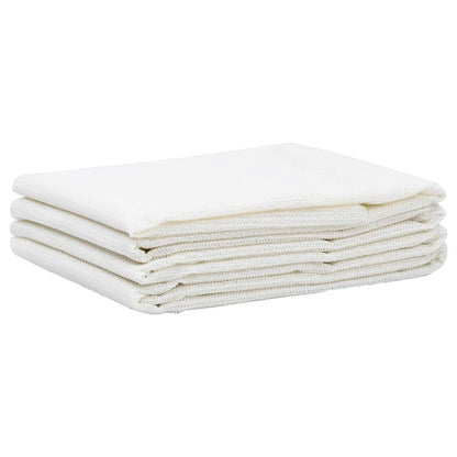 Tappeto Da Tenda Bianco