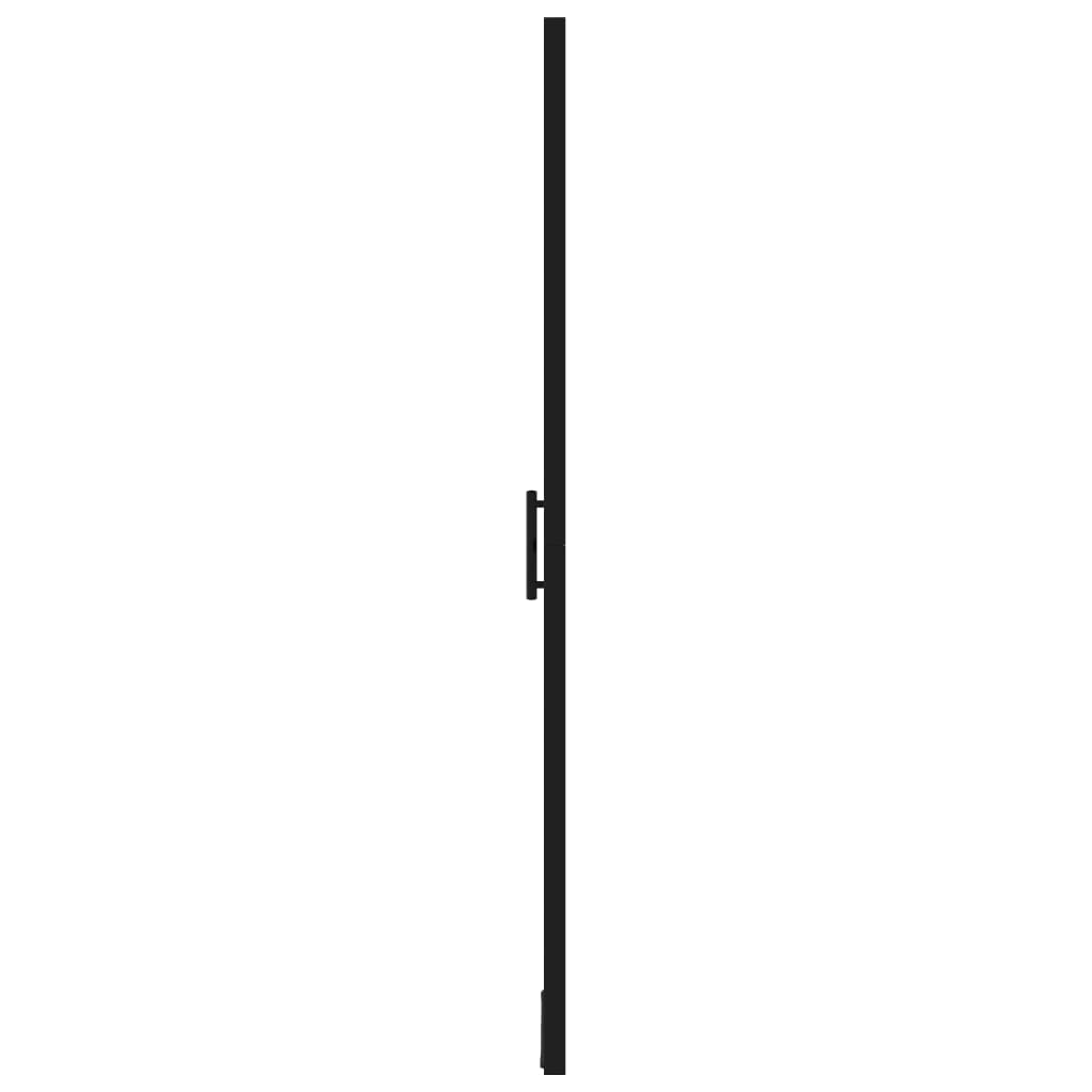 Porta Per Doccia In Vetro Temperato Nero