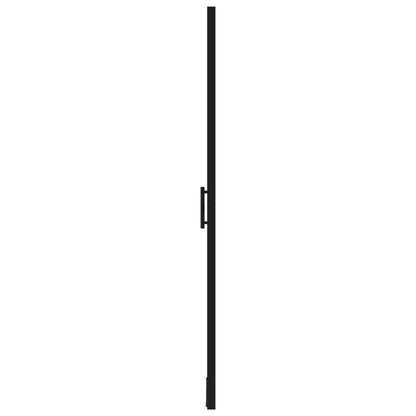 Porta Per Doccia In Vetro Temperato Nero