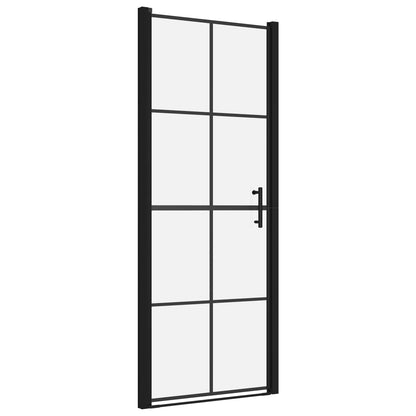 Porte Per Doccia In Vetro Temperato Nere