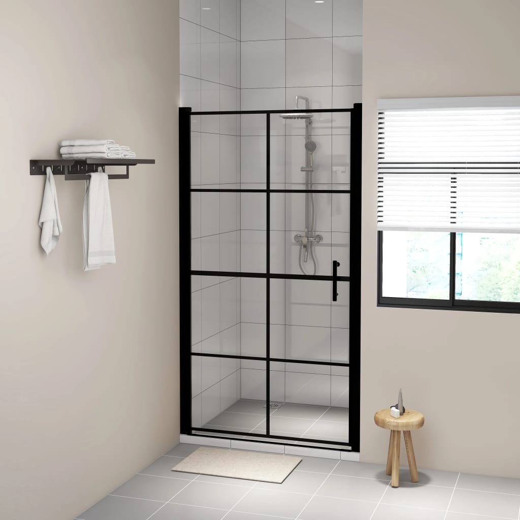Porte Per Doccia In Vetro Temperato Nere