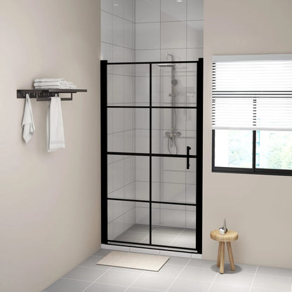 Porte Per Doccia In Vetro Temperato Nere