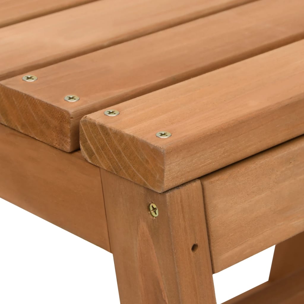 Scaletta Sgabello Pieghevole In Legno Massello Di Abete
