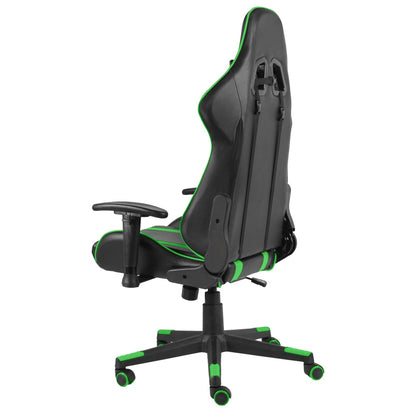 Sedia Da Gaming Girevole In Pvc