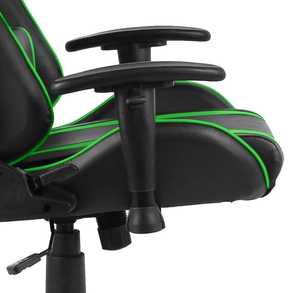 Sedia Da Gaming Girevole In Pvc
