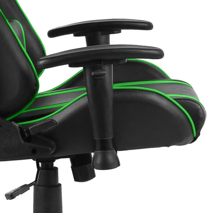 Sedia Da Gaming Girevole In Pvc