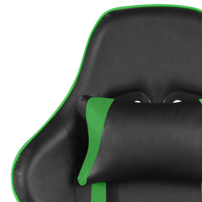 Sedia Da Gaming Girevole In Pvc