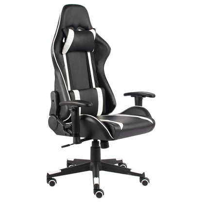 Sedia Da Gaming Girevole In Pvc