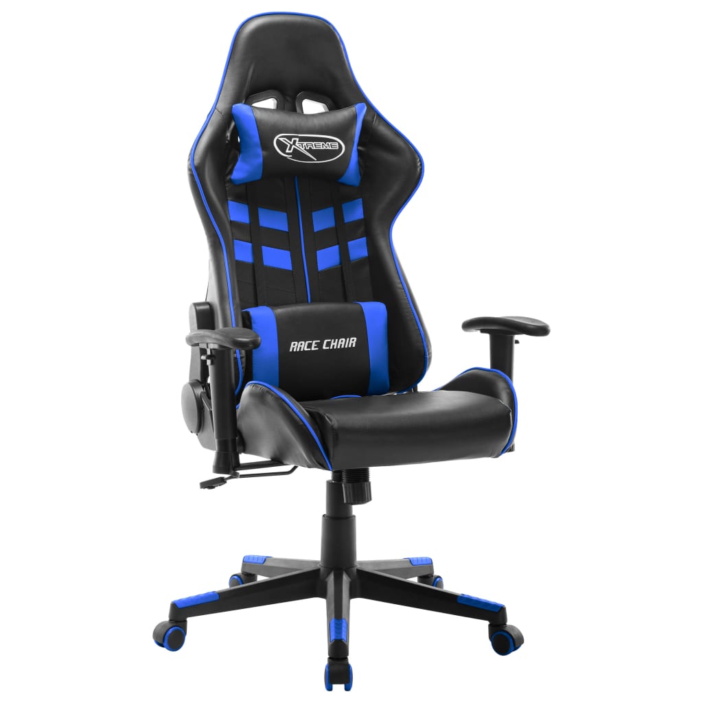 Sedia Da Gaming Nera E Verde In Similpelle