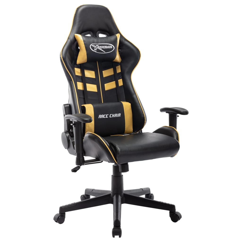 Sedia Da Gaming Nera E Verde In Similpelle