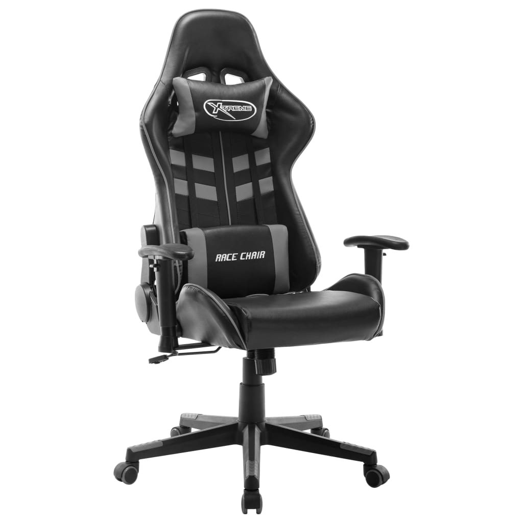 Sedia Da Gaming Nera E Verde In Similpelle