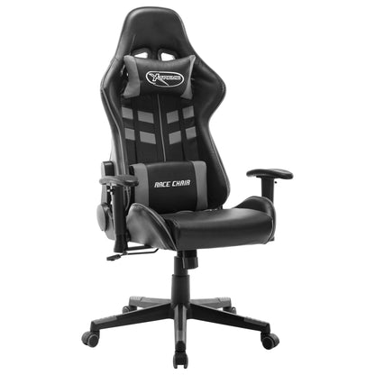 Sedia Da Gaming Nera E Verde In Similpelle