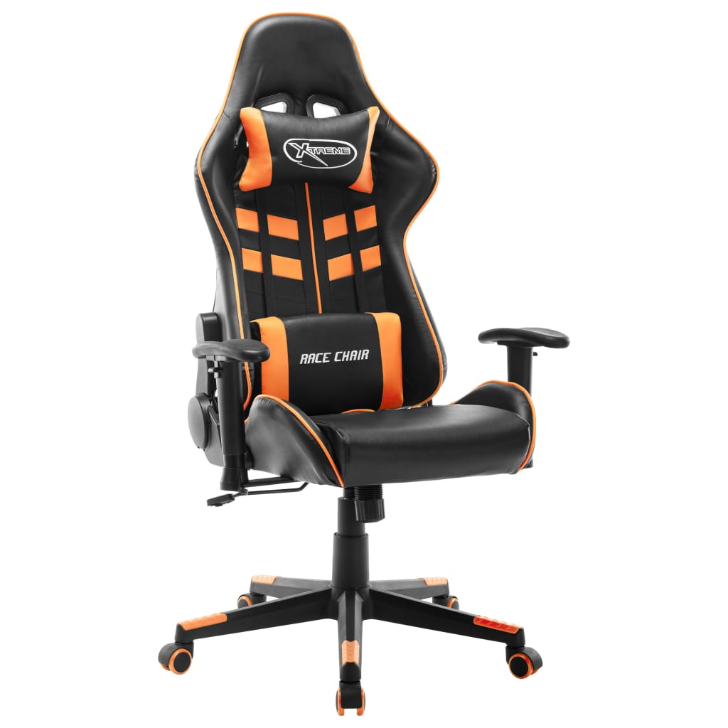 Sedia Da Gaming Nera E Verde In Similpelle
