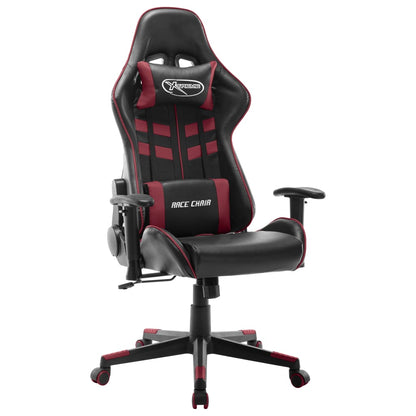 Sedia Da Gaming Nera E Verde In Similpelle