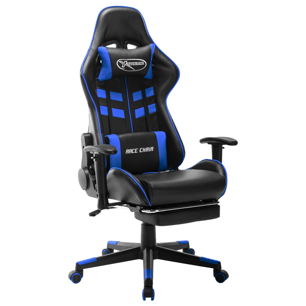 Sedia Da Gaming Nera E Verde In Similpelle
