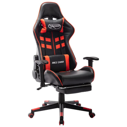 Sedia Da Gaming Nera E Verde In Similpelle
